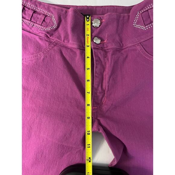 VEROX Colombian Levanta Cola Style Curve Creating Butt Lifting Skinny-Leg Jeans - Picture 9 of 14